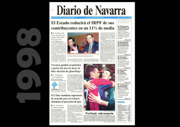 Las imágenes del día de hace 5,10 y 20 años.
