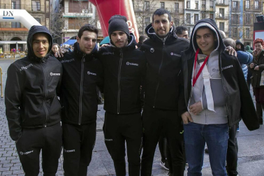 La edición número veinte del Gran Premio Miguel Induráin, con salida y llegada en Estella, tuvo como gran protagonista a Alejandro Valverde. El ciclista murciano cumplió con los pronósticos y se llevó el triunfo en esta carrera, la única profesional que se desarrolla en la Comunidad foral. El Club Ciclista Estella, organizador del evento deportivo, aprovechó los momentos previos al inicio de la competición para homenajear al navarro José Miguel Echávarri, uno de los nombres propios de este deporte en las últimas décadas.