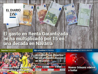 Además, la experiencia de un reportero de Diario de Navarra en Siria