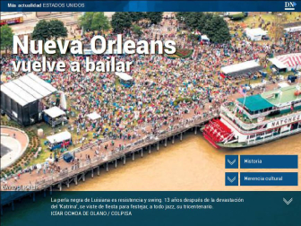Además, la experiencia de un reportero de Diario de Navarra en Siria