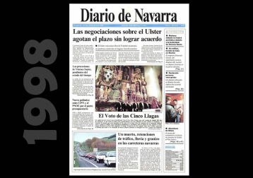 Las imágenes del día de hace 5,10 y 20 años.