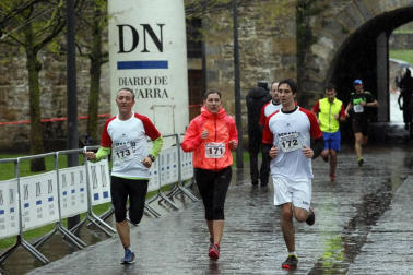 Imágenes de la 'VI Carrera de la Ciudadela-Desafío Empresas'