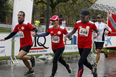 Imágenes de la 'VI Carrera de la Ciudadela-Desafío Empresas'