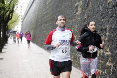 Imágenes de la 'VI Carrera de la Ciudadela-Desafío Empresas'