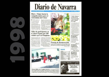 Las imágenes del día de hace 5,10 y 20 años.