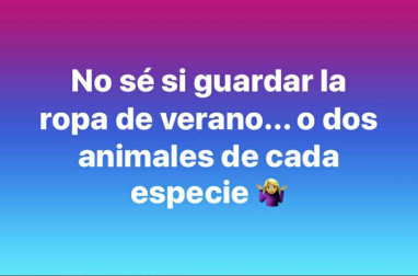Estampas graciosas haciendo alusión al temporal de lluvia que afectó a la Comunidad foral del 10 al 14 de abril.