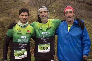 Los alrededores del Santuario de Codés, en Torralba del Río, sirvieron de punto de partida y llegada para el 8º Trail Sierra de Codés, que se celebró el sábado 7 de abril. Un recorrido de doce kilómetros y medio por caminos forestales por las laderas de la sierra y el pico Ioar. La prueba estuvo organizada por la Cofradía de Nuestra Señora de la Virgen de Codés y sirvió para recoger fondos para la Asociación Nacional de Hipertensión Pulmonar.