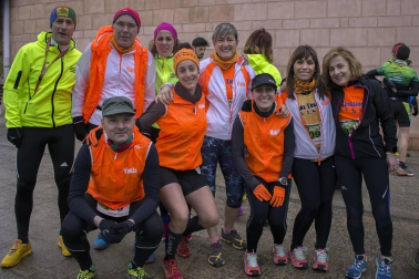 Los alrededores del Santuario de Codés, en Torralba del Río, sirvieron de punto de partida y llegada para el 8º Trail Sierra de Codés, que se celebró el sábado 7 de abril. Un recorrido de doce kilómetros y medio por caminos forestales por las laderas de la sierra y el pico Ioar. La prueba estuvo organizada por la Cofradía de Nuestra Señora de la Virgen de Codés y sirvió para recoger fondos para la Asociación Nacional de Hipertensión Pulmonar.