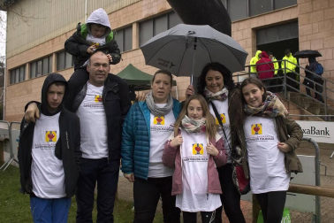 Los alrededores del Santuario de Codés, en Torralba del Río, sirvieron de punto de partida y llegada para el 8º Trail Sierra de Codés, que se celebró el sábado 7 de abril. Un recorrido de doce kilómetros y medio por caminos forestales por las laderas de la sierra y el pico Ioar. La prueba estuvo organizada por la Cofradía de Nuestra Señora de la Virgen de Codés y sirvió para recoger fondos para la Asociación Nacional de Hipertensión Pulmonar.