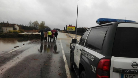 Las copiosas lluvias caídas en toda Navarra en los últimos días pusieron ayer en el punto de mira a los ríos navarros, que estuvieron en estado de alerta durante todo el día. Tras el desborde de los ríos Arga, Arakil, Ega y Aragón este jueves, para hoy el foco se centra en el Ebro, que a las cinco y veinte de la madrugada ha superado los 2.500 m³/s de caudal. A las ocho y media de la mañana, este río registra ya una altura de 7,73 metros y una traída de aguas de 2.644 m³/s.