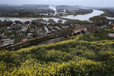 Las copiosas lluvias caídas en toda Navarra en los últimos días pusieron ayer en el punto de mira a los ríos navarros, que estuvieron en estado de alerta durante todo el día. Tras el desborde de los ríos Arga, Arakil, Ega y Aragón este jueves, para hoy el foco se centra en el Ebro, que a las cinco y veinte de la madrugada ha superado los 2.500 m³/s de caudal. A las ocho y media de la mañana, este río registra ya una altura de 7,73 metros y una traída de aguas de 2.644 m³/s.
