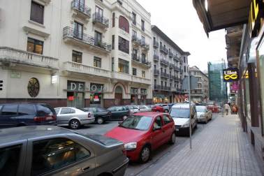 Cuando cambió la calle García Ximénez