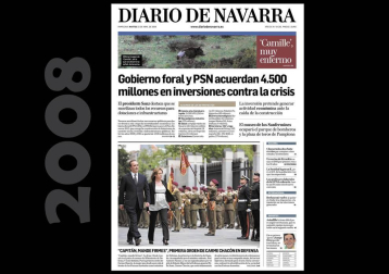 Las imágenes del día de hace 5,10 y 20 años.