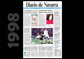 Las imágenes del día de hace 5,10 y 20 años.