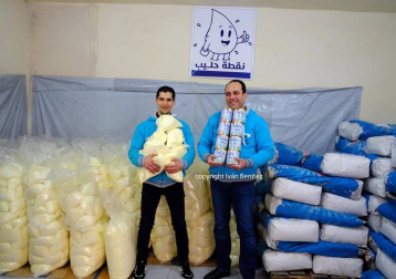 Tercera entrega del viaje del periodista de Diario de Navarra, Iván Benítez, a Siria.