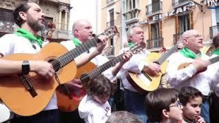 Retorno de San Fermín a la capilla de San Lorenzo