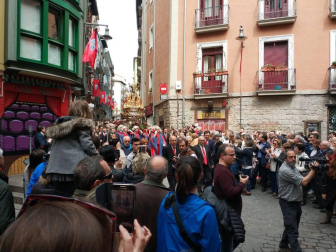 San Fermín regresa este domingo 15 de abril a San Lorenzo