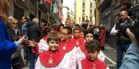 San Fermín regresa este domingo 15 de abril a San Lorenzo