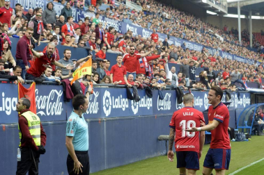 Fotos de la primera parte del partido.