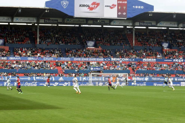 Fotos de la primera parte del partido.