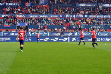 Fotos de la primera parte del partido.