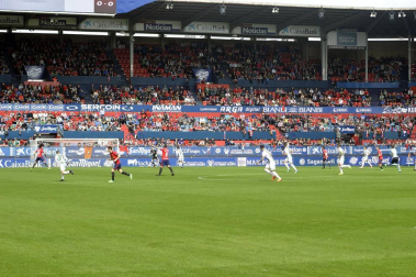 Fotos de la primera parte del partido.