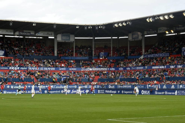 Fotos de la primera parte del partido.