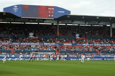 Fotos de la primera parte del partido.
