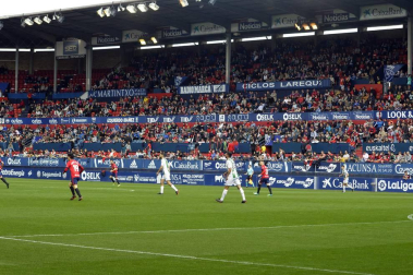 Fotos de la primera parte del partido.