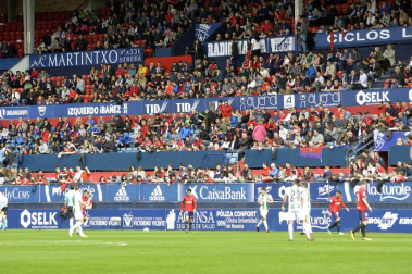 Fotos de la primera parte del partido.