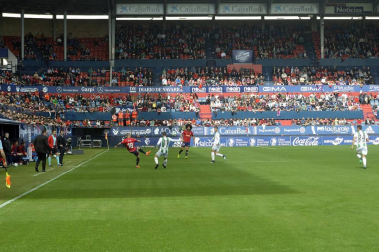 Fotos de la primera parte del partido.