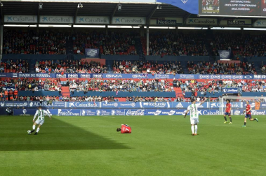Fotos de la primera parte del partido.