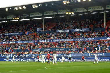 Fotos de la primera parte del partido.