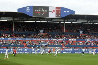 Fotos de la primera parte del partido.