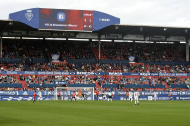 Fotos de la primera parte del partido.