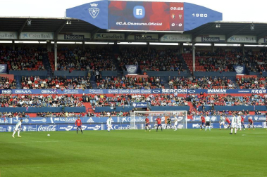 Fotos de la primera parte del partido.