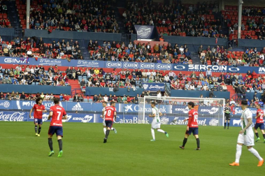 Fotos de la primera parte del partido.
