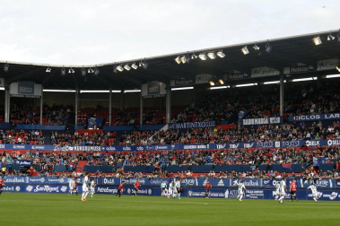Fotos de la primera parte del partido.