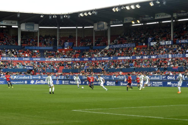 Fotos de la primera parte del partido.