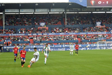 Fotos de la primera parte del partido.