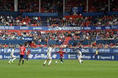Fotos de la primera parte del partido.