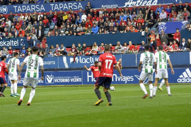 Fotos de la primera parte del partido.