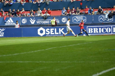 Fotos de la primera parte del partido.