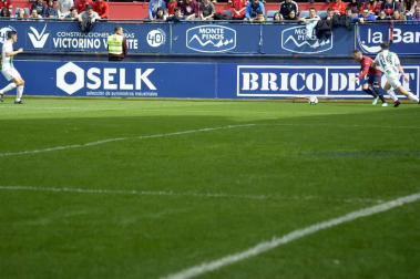 Fotos de la primera parte del partido.
