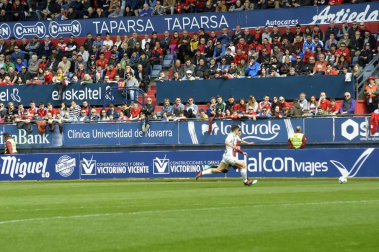 Fotos de la primera parte del partido.