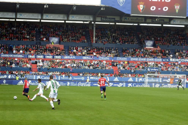 Fotos de la primera parte del partido.
