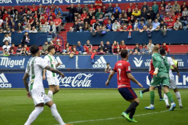 Fotos de la primera parte del partido.