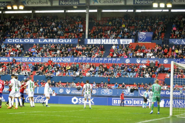 Fotos de la primera parte del partido.