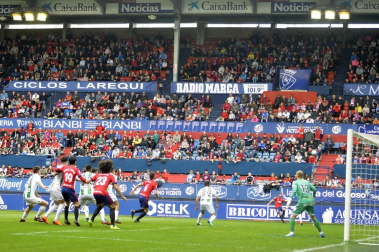 Fotos de la primera parte del partido.