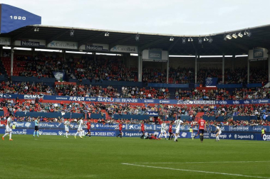 Fotos de la primera parte del partido.